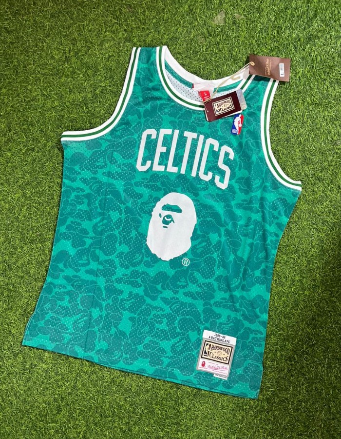 Regata Nba Bape X Boston Celtics