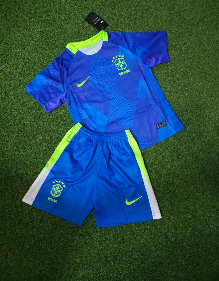 Kit Infantil Brasil Away 25/26