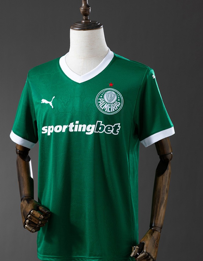 Foto 2 — Camisa Palmeiras Home I 25/26 - Verde - Torcedor Masculina