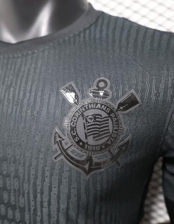 Foto 2 — Camisa Jogador Corinthians 24/25 ALLBLACK