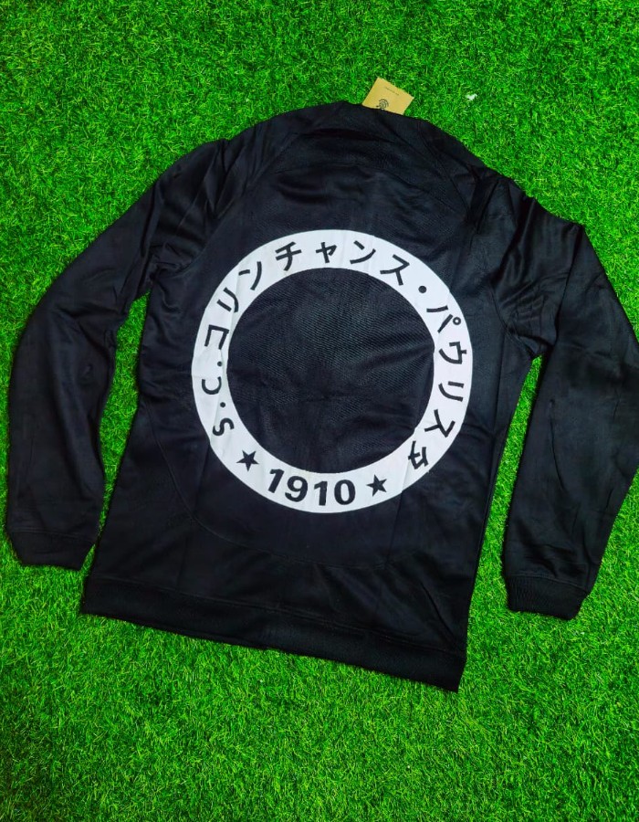 Foto 2 — Jaqueta Corinthians Japão PRETO Nike Academy Unissex 22/23