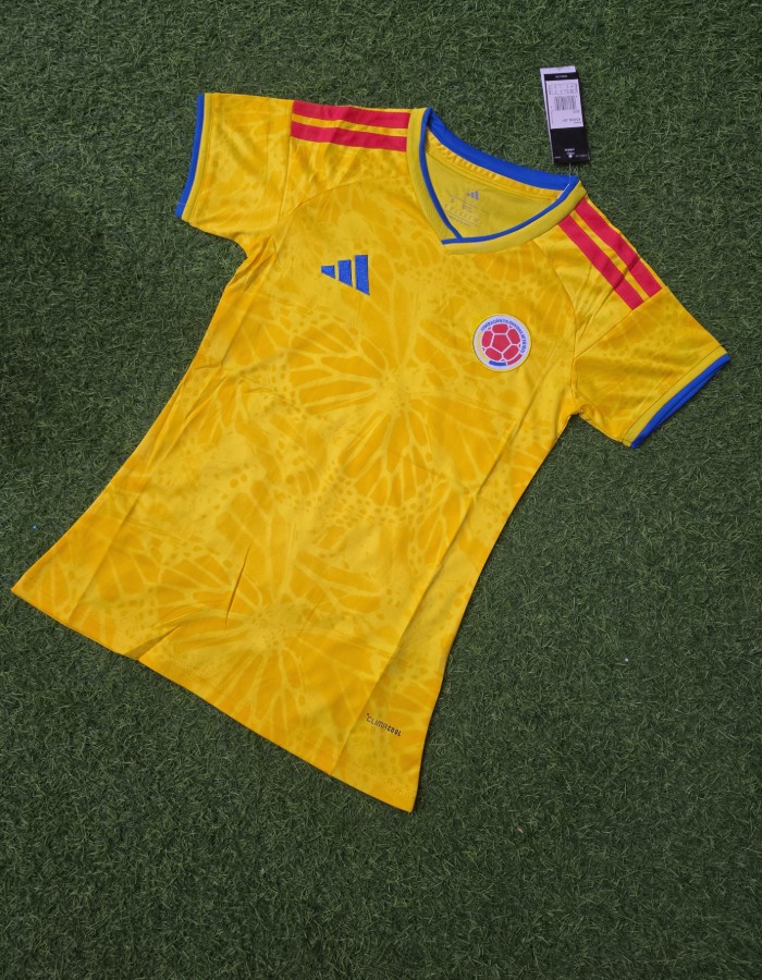 CAMISA FEMININA SELEÇÃO COLOMBIA HOME COPA 2026