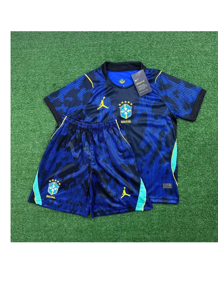 KIT INFANTIL BRASIL JORDAN COPA 2026