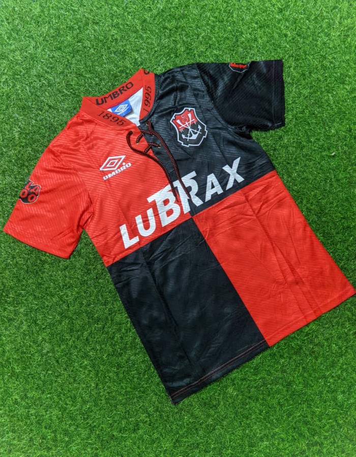 CAMISA RETRO FLAMENGO CENTENÁRIO 1995