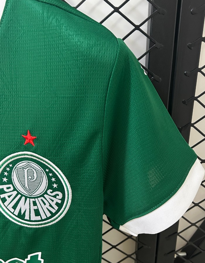 Foto 3 — Camisa Palmeiras Home I 25/26 - Verde - Feminina