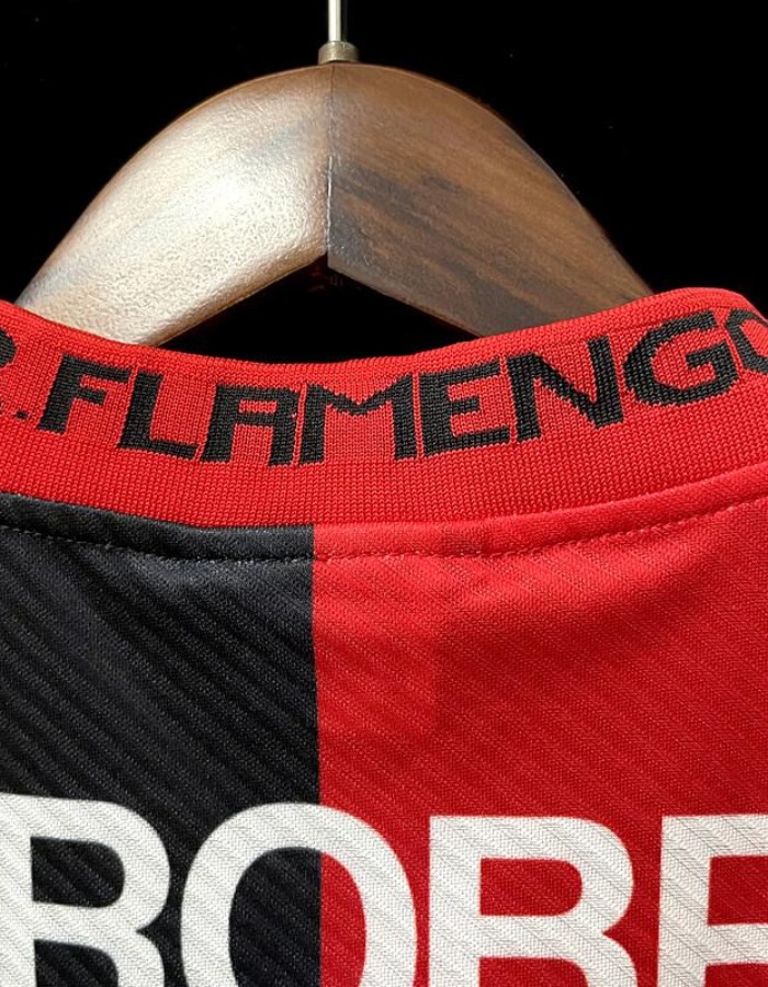 Foto 6 — CAMISA RETRO FLAMENGO CENTENÁRIO 1995