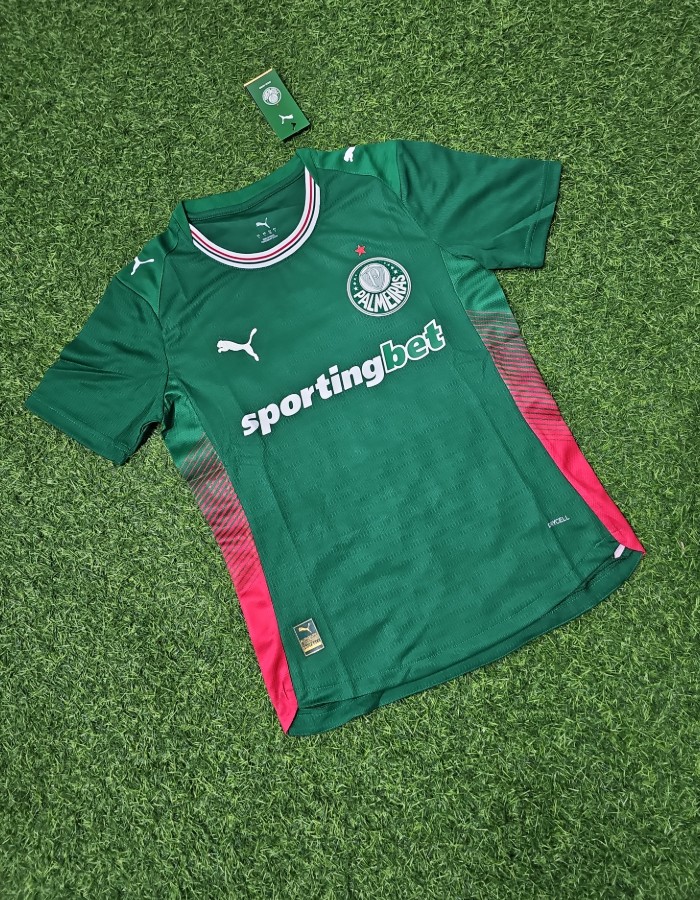 CAMISA JOGADOR PALMEIRAS HOME 2026/27