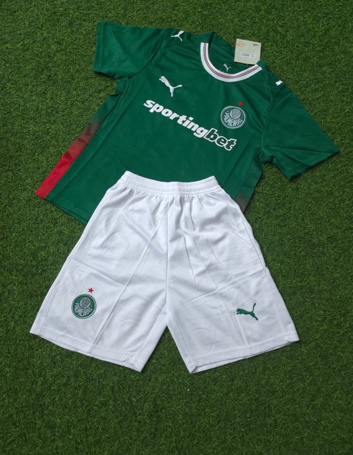 KIT INFANTIL PALMEIRAS HOME 2026/27