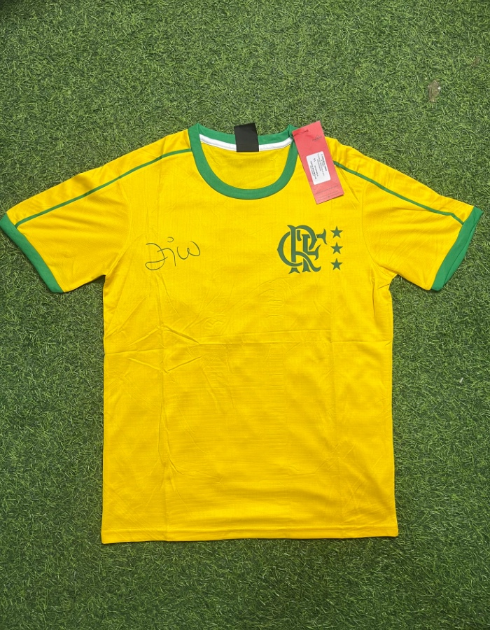 Foto 2 — CAMISA FLAMENGO ZICO EDIÇÃO BRASIL DESTINO