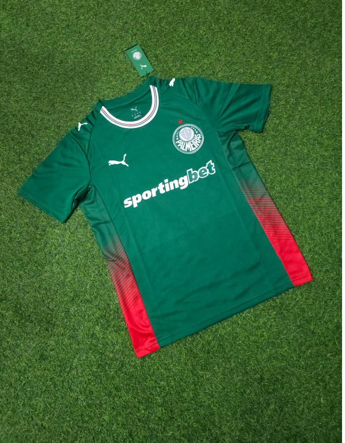 CAMISA PALMEIRAS HOME 2026/27 TORCEDOR