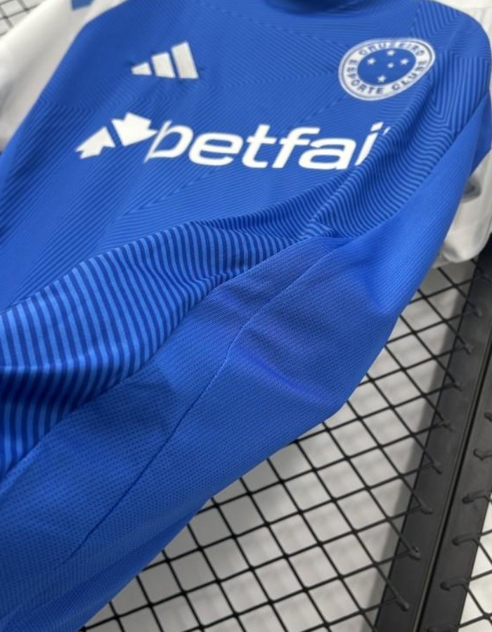 Foto 6 — CAMISA CRUZEIRO HOME 2025/26