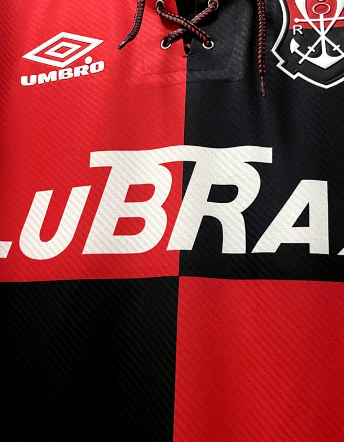 Foto 9 — CAMISA RETRO FLAMENGO CENTENÁRIO 1995