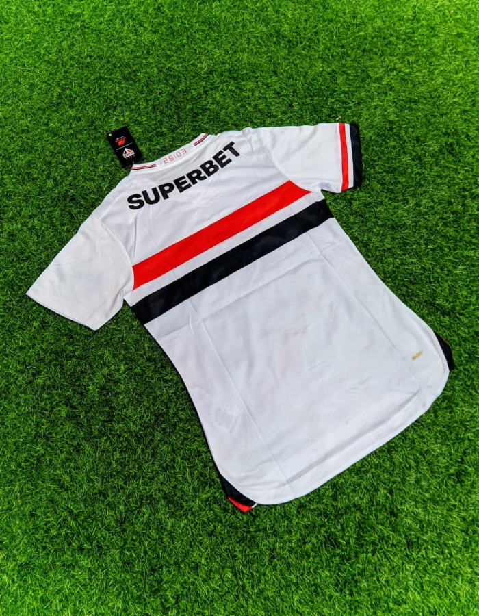 Foto 2 — CAMISA JOGADOR SÃO PAULO HOME 2025/26