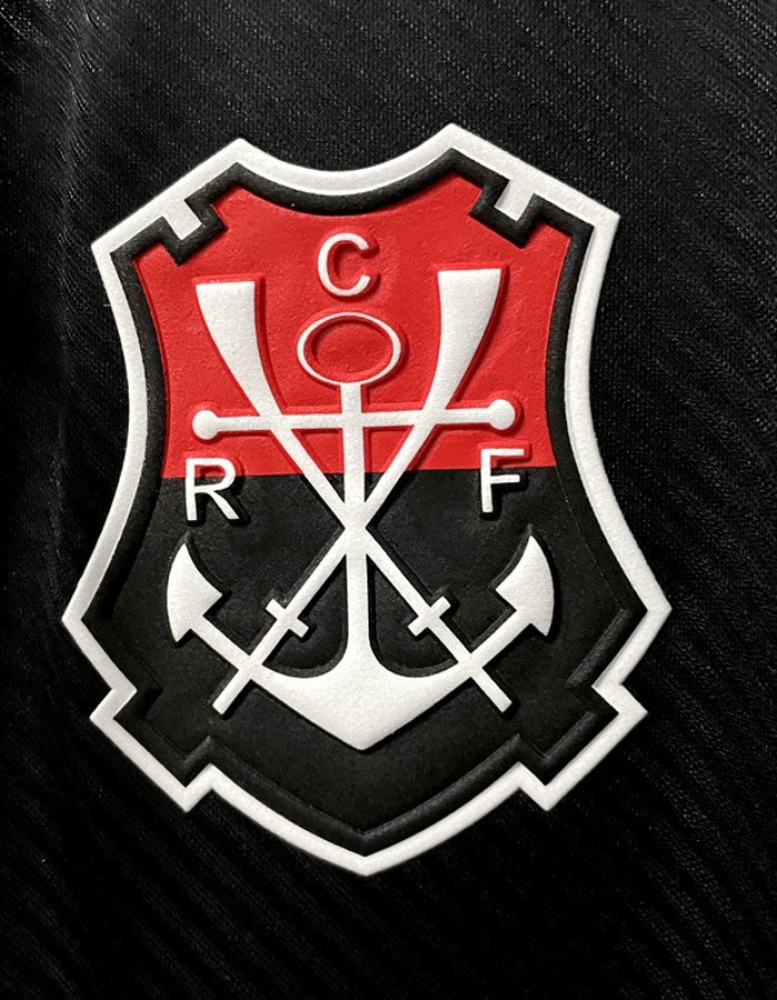 Foto 4 — CAMISA RETRO FLAMENGO CENTENÁRIO 1995