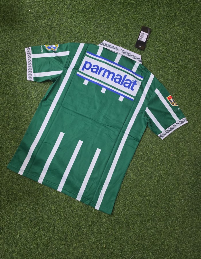 Foto 2 — CAMISA RETRÔ RHUMELL PALMEIRAS HOME 1993/94