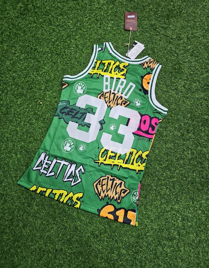 Foto 2 — REGATA MITCHELL & NESS BOSTON CELTICS 1985/86