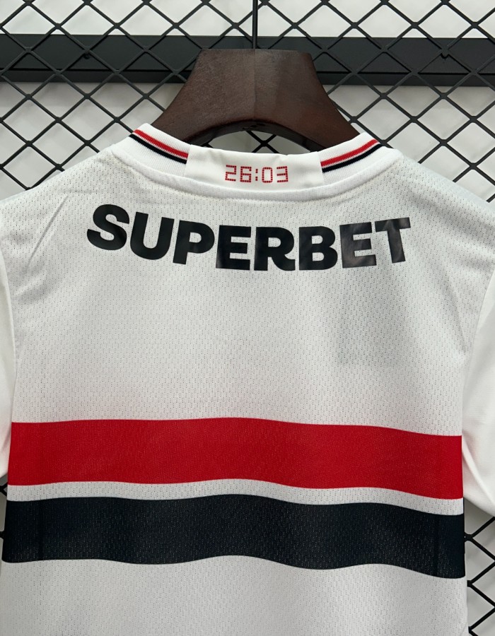 Foto 4 — KIT INFANTIL SÃO PAULO 25/26 |