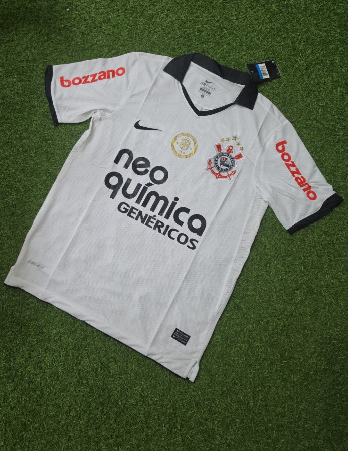 CAMISA RETRÔ CORINTHIANS HOME 2011