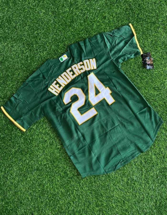 Foto 2 — CAMISA BASEBALL OAKLAND ATHLETICS