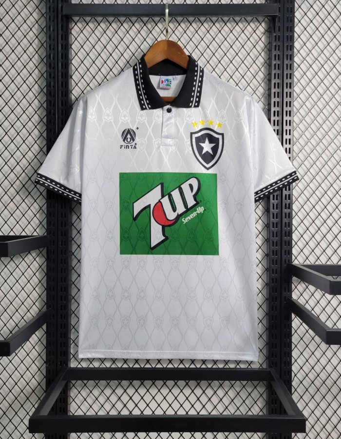 Foto 8 — RETRO BOTAFOGO 95/96 || UNIFORME  BRANCO