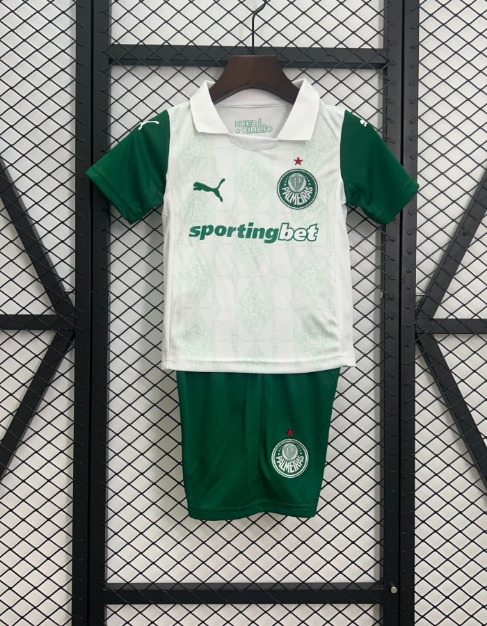 Foto 5 — Kit Infantil Palmeiras Away 25/26