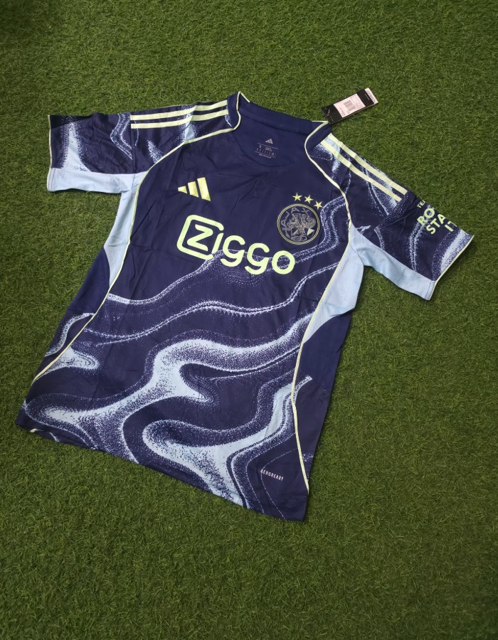 CAMISA AJAX AWAY 2025/26