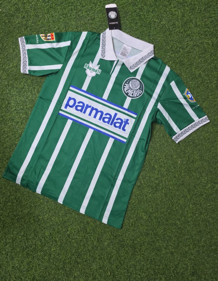 CAMISA RETRÔ RHUMELL PALMEIRAS HOME 1993/94