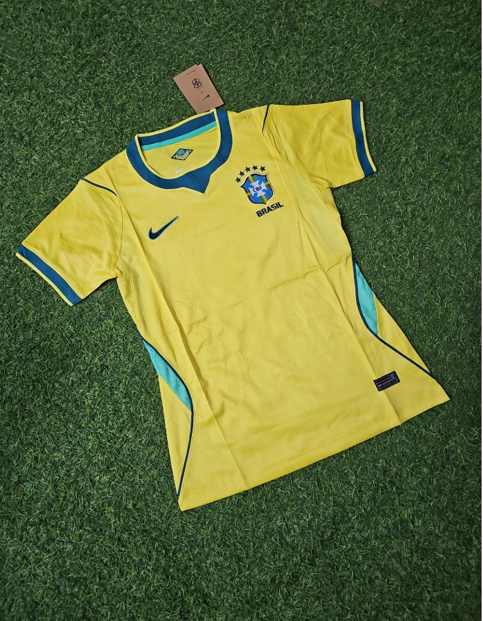 CAMISA 1.1 FEMININA BRASIL HOME COPA 2026