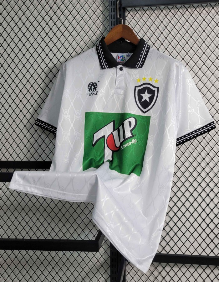 RETRO BOTAFOGO 95/96 || UNIFORME  BRANCO
