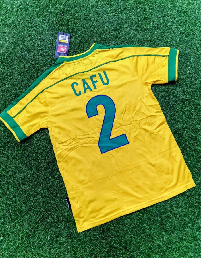 Foto 2 — CAMISA SELEÇÃO BRASIL COPA 1998