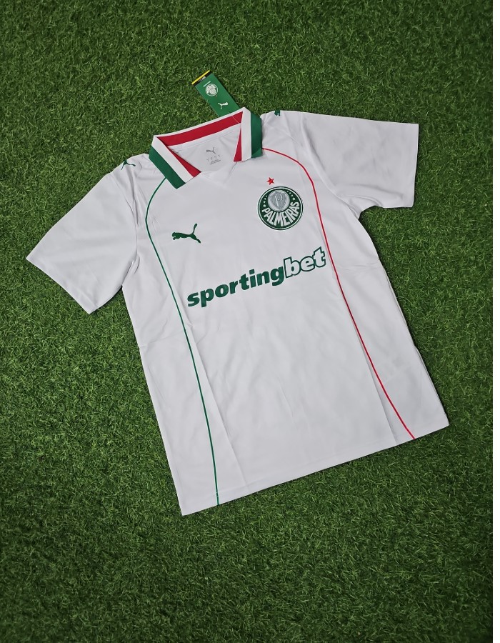 CAMISA PALMEIRAS AWAY 2026/27