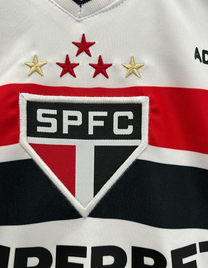 Foto 3 — KIT INFANTIL SÃO PAULO 25/26 |