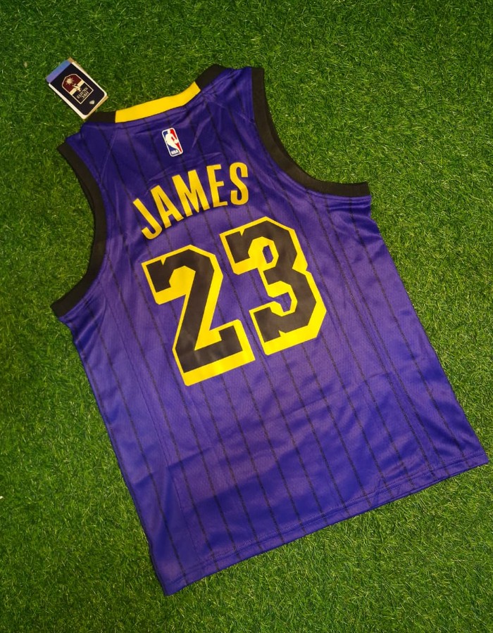 Foto 2 — Regata NBA Los Angeles Lakers City Edition