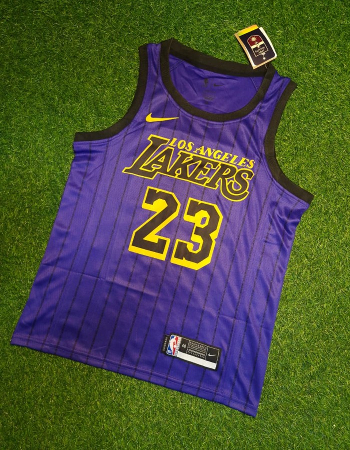 Regata NBA Los Angeles Lakers City Edition