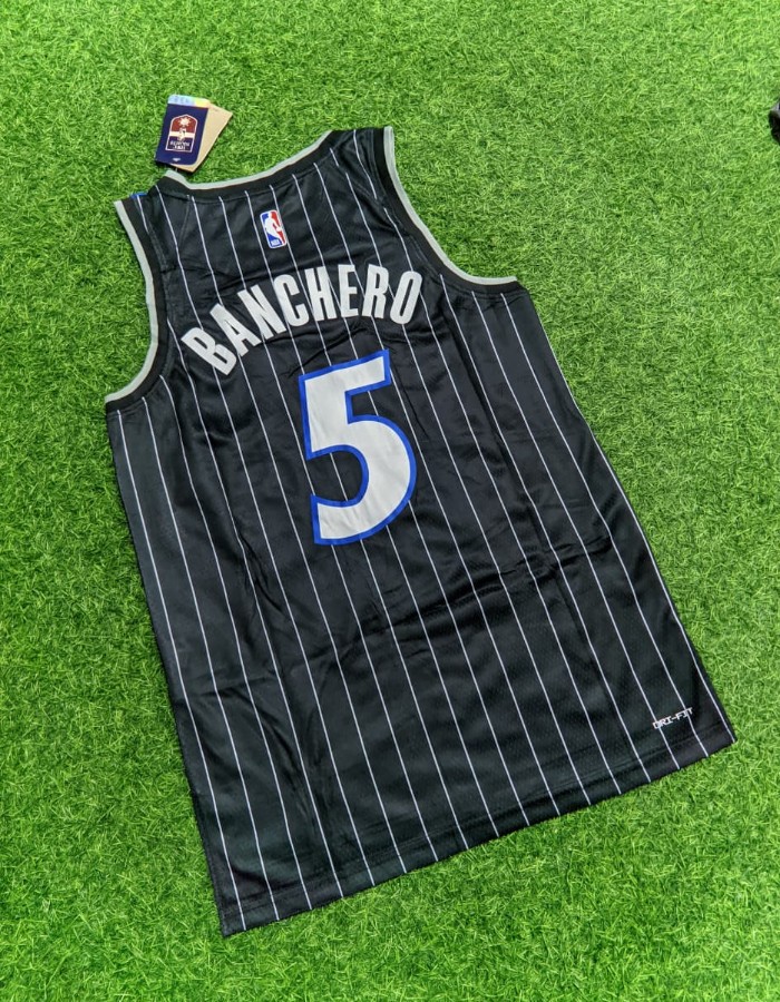 Foto 2 — Regata Orlando Magic Statement Edition 25/26  5 BANCHERO