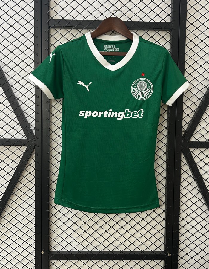 Foto 7 — Camisa Palmeiras Home I 25/26 - Verde - Feminina