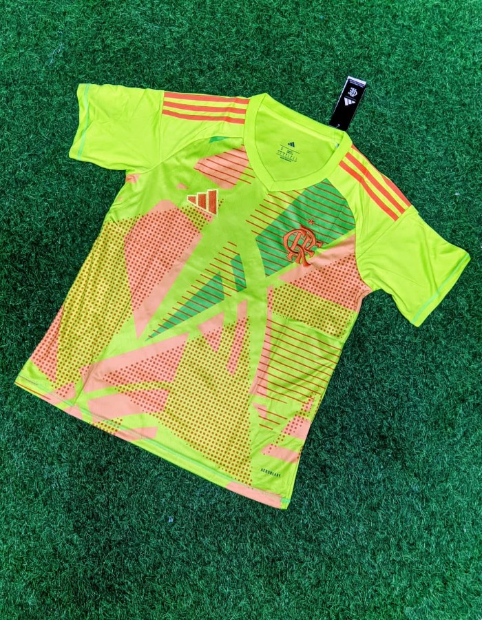 CAMISA GOLEIRO FLAMENGO 2025/26