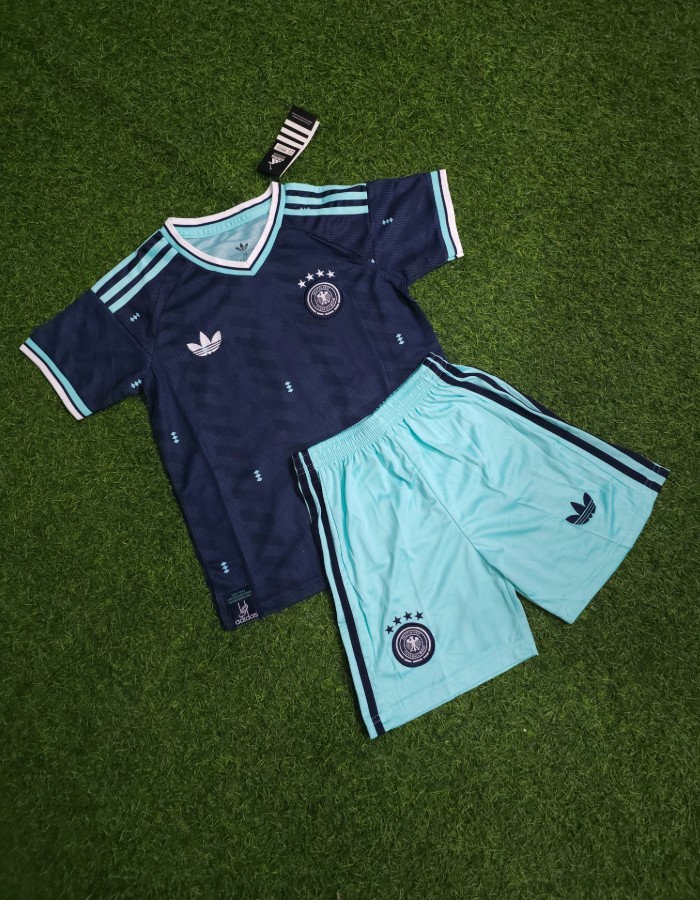 KIT INFANTIL ALEMANHA AWAY COPA 2026