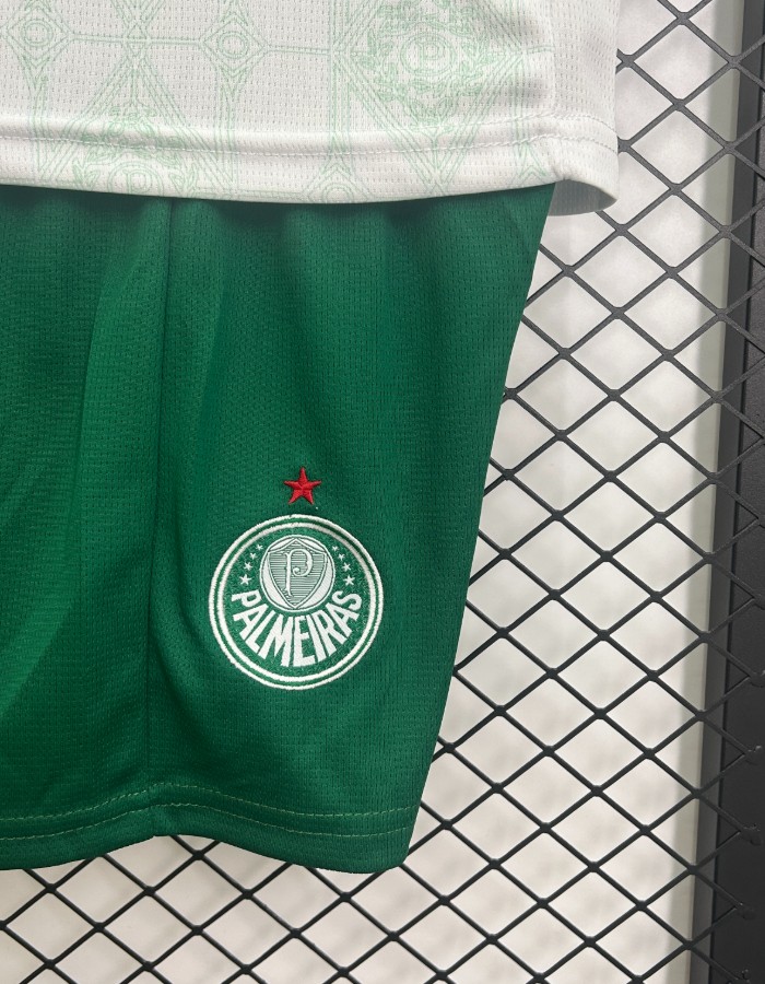 Foto 2 — Kit Infantil Palmeiras Away 25/26
