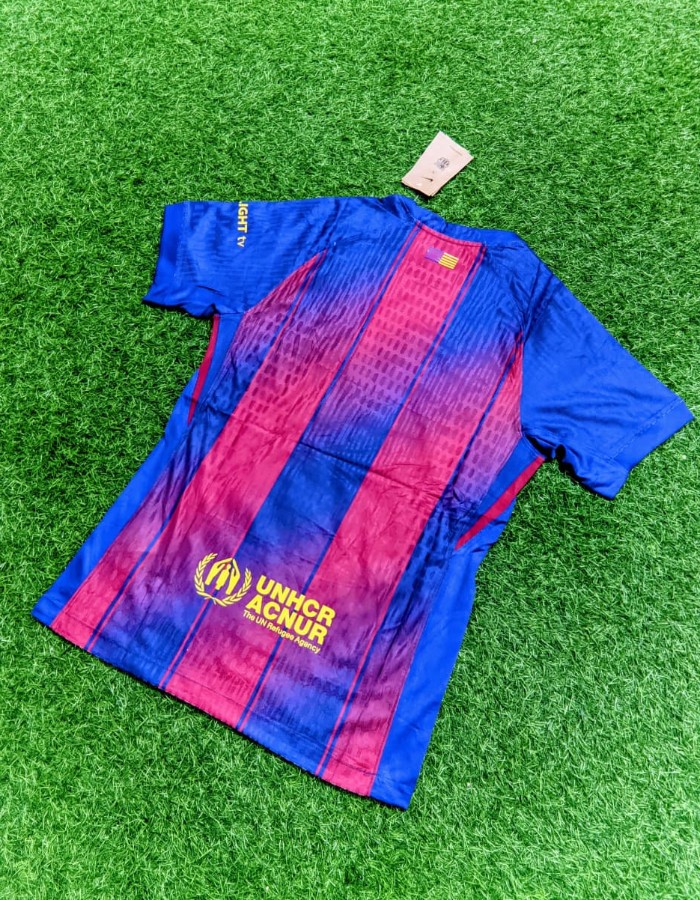 Foto 2 — CAMISA JOGADOR BARCELONA HOME 2025/26