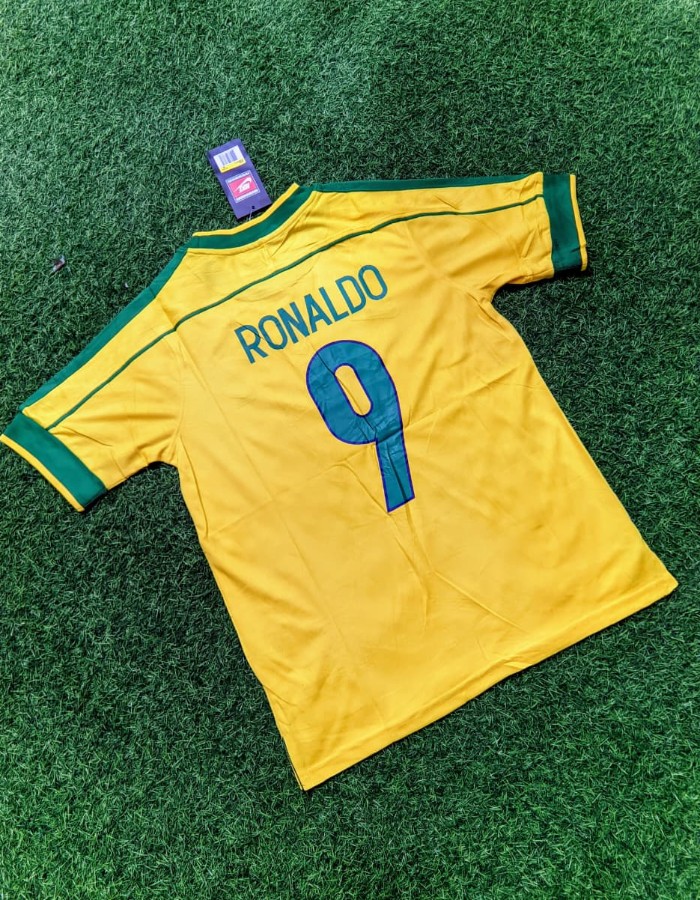 Foto 2 — CAMISA RETRO BRASIL HOME COPA 1998