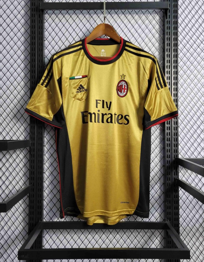 Foto 7 — CAMISA MILAN THIRD 2013/14