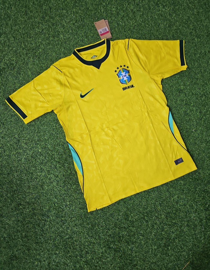 CAMISA SELEÇÃO BRASIL HOME COPA 2026 TORCEDOR