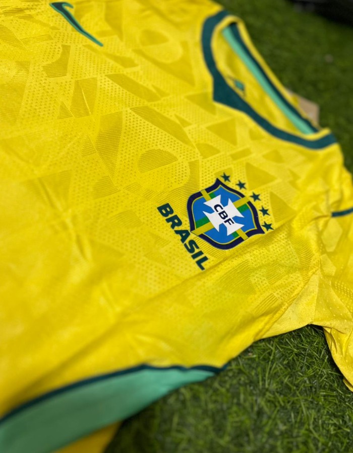 Foto 3 — CAMISA FEMININA JOGADOR SELEÇÃO BRASIL COPA 2026