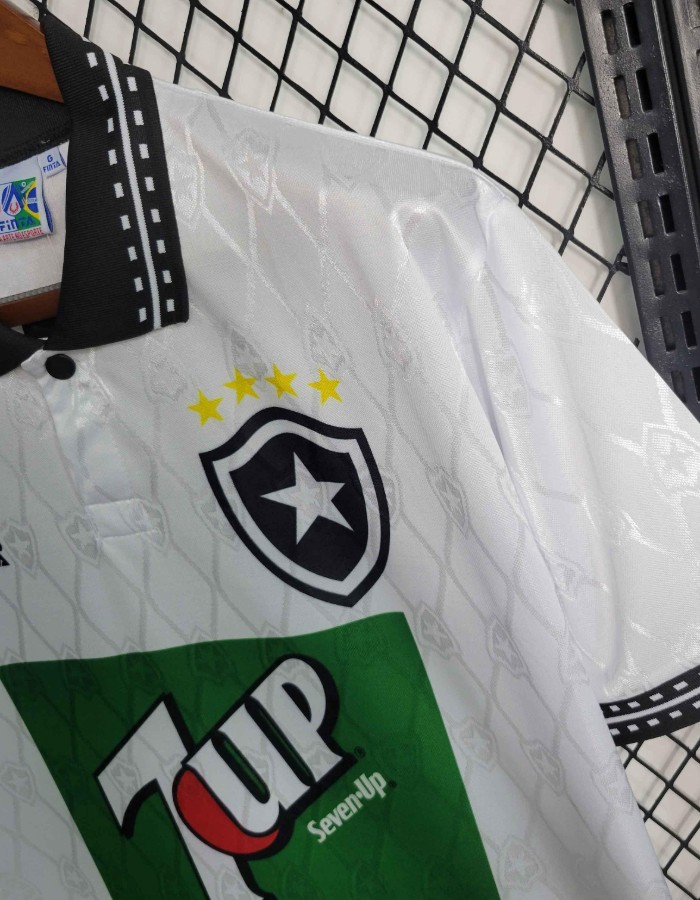Foto 5 — RETRO BOTAFOGO 95/96 || UNIFORME  BRANCO