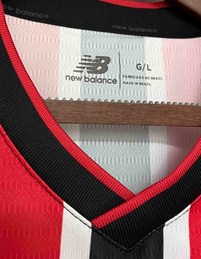 Foto 3 — SÃO PAULO 24/25 UNIFORME TRICOLOR MASCULINO TORCEDOR