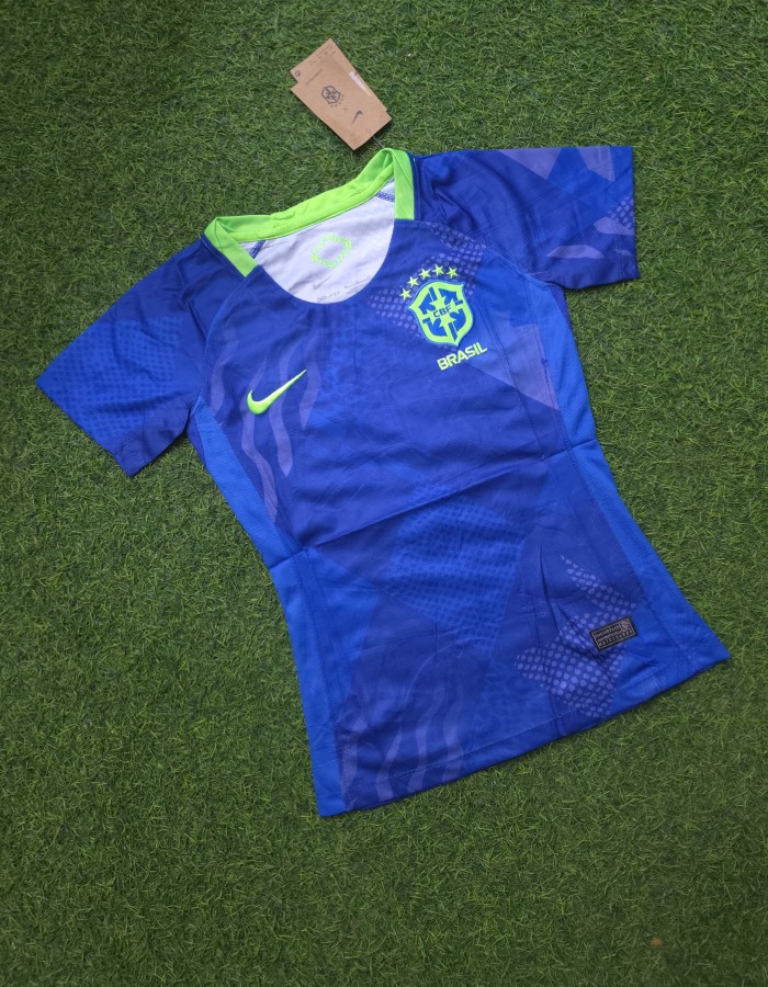 CAMISA FEMININA SELEÇÃO BRASIL AWAY 2024/25