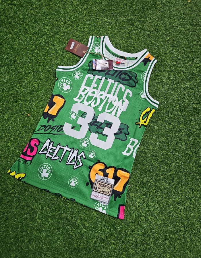 REGATA MITCHELL & NESS BOSTON CELTICS 1985/86