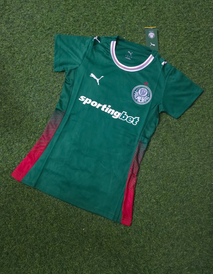 CAMISA FEMININA PALMEIRAS HOME 2026/27