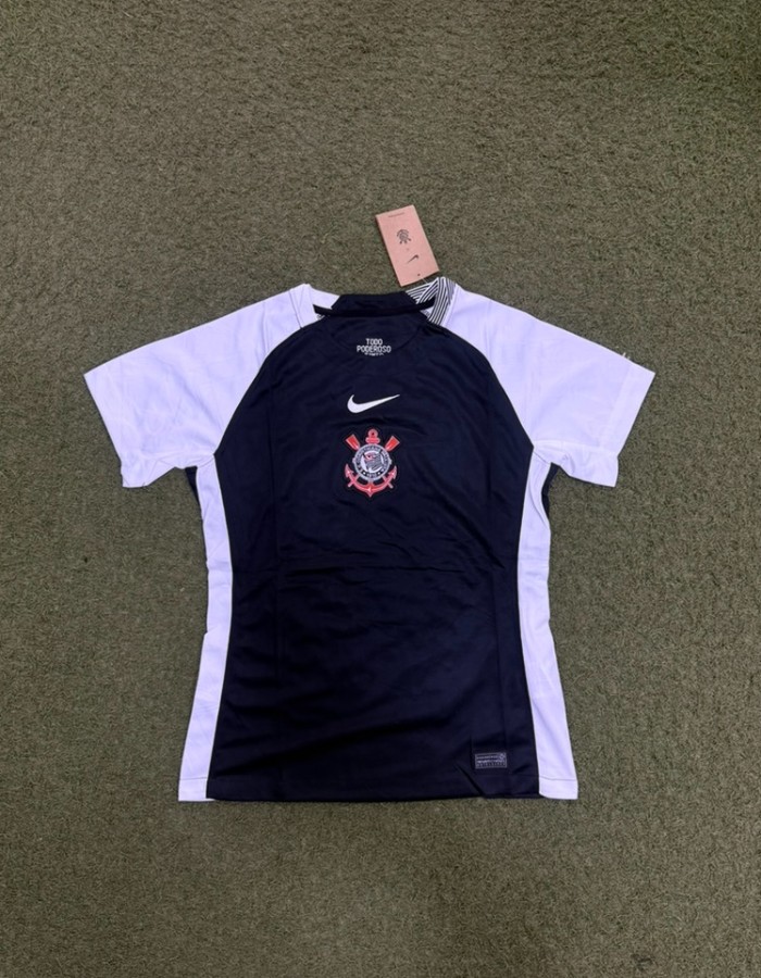CAMISA FEMININA CORINTHIANS AWAY 2025/26